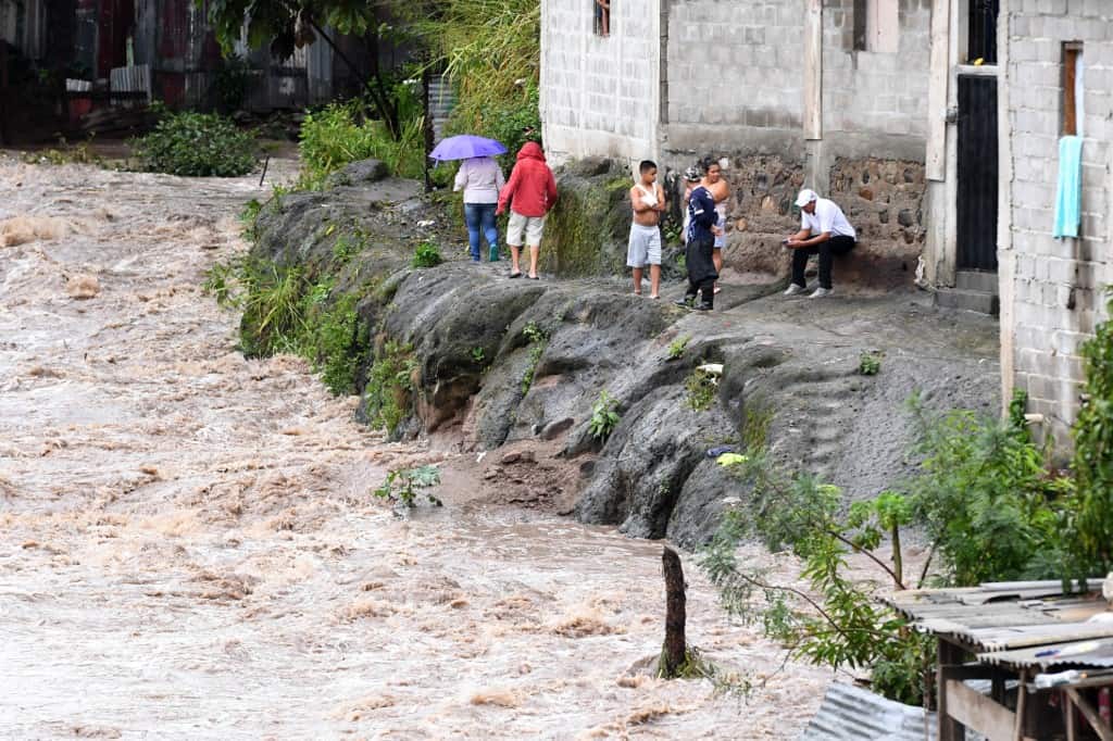 Tropical Storm Sara Central America