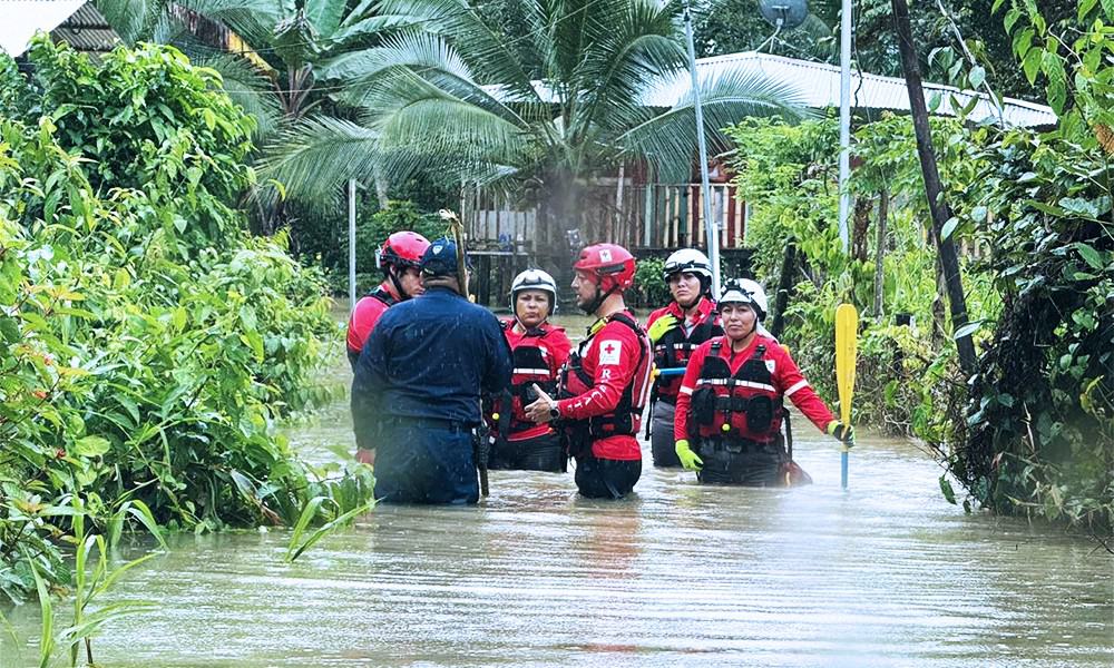 Costa Rica Tropical Depression