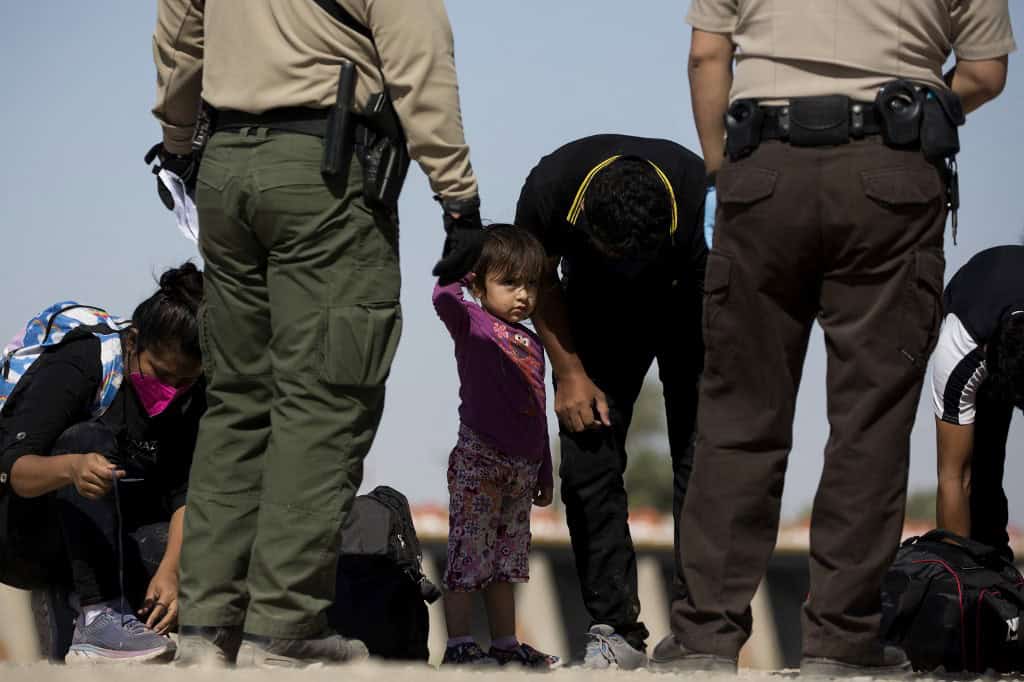 Mexico Border Protest