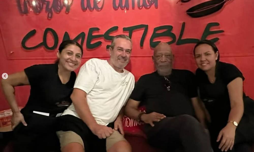 Morgan Freeman Costa Rica