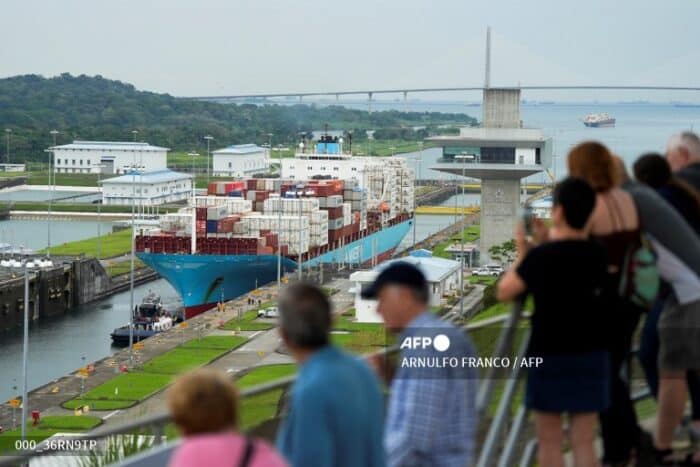 Panama Canal 25 Year Celebration