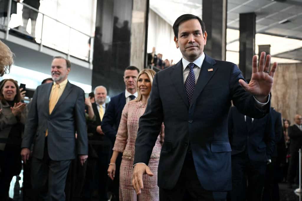 United States Secretary of State Marco Rubio