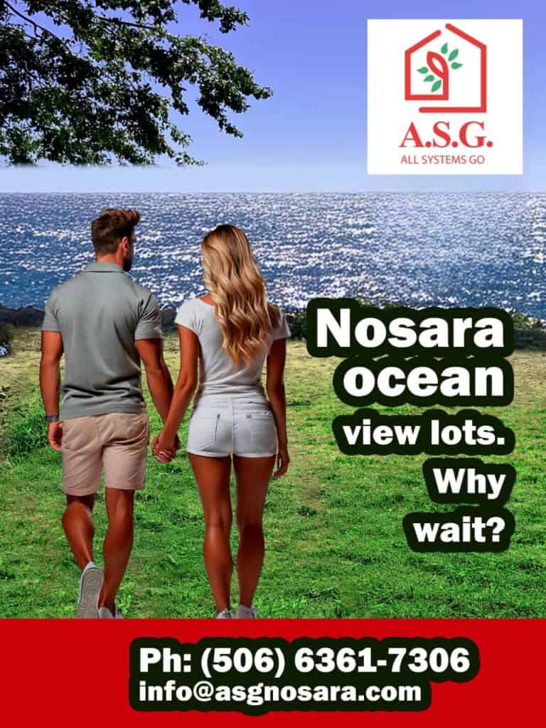 Costa Rica Ocean View Property- San Juan Nosara, Guanacaste Costa Rica Ocean View Property- San Juan Nosara, Guanacaste