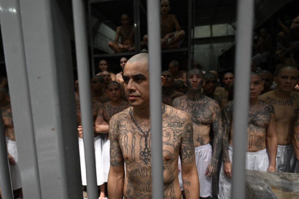 Inside El Salvador's Mega-Prison: Latin America's Largest Facility