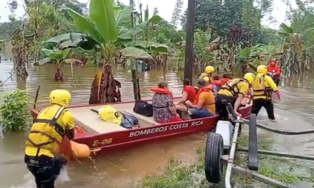 Flooding in Costa Rica