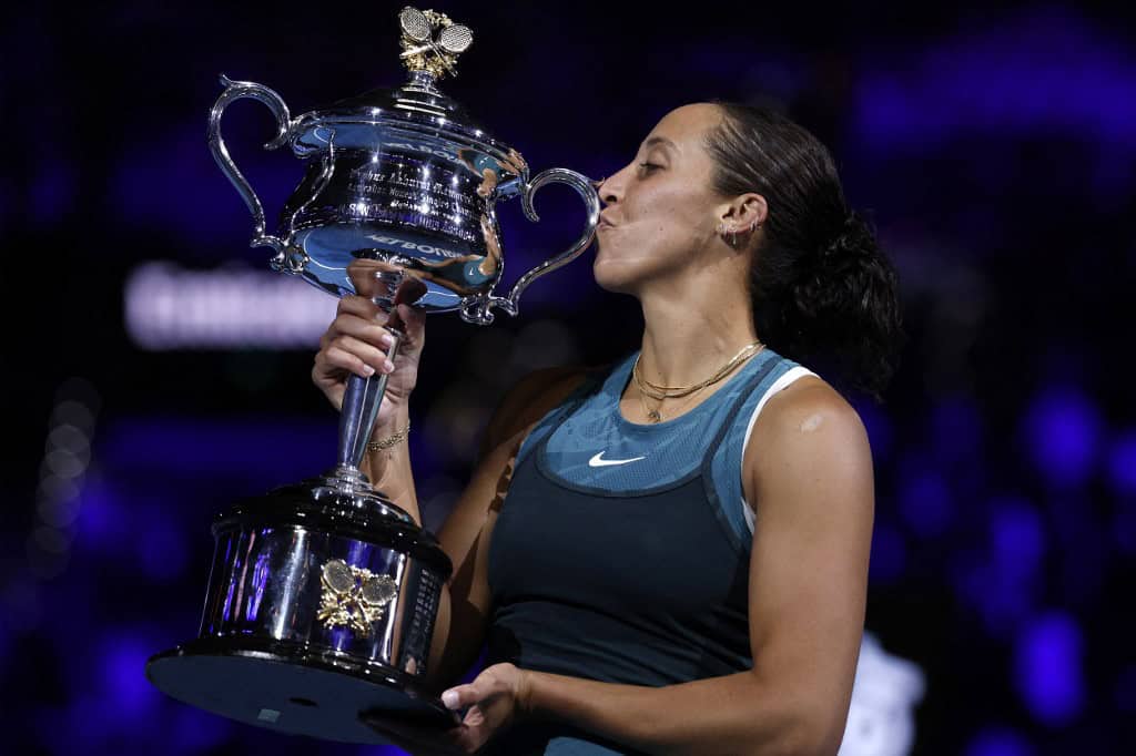 Madison Keys wins Australian Open