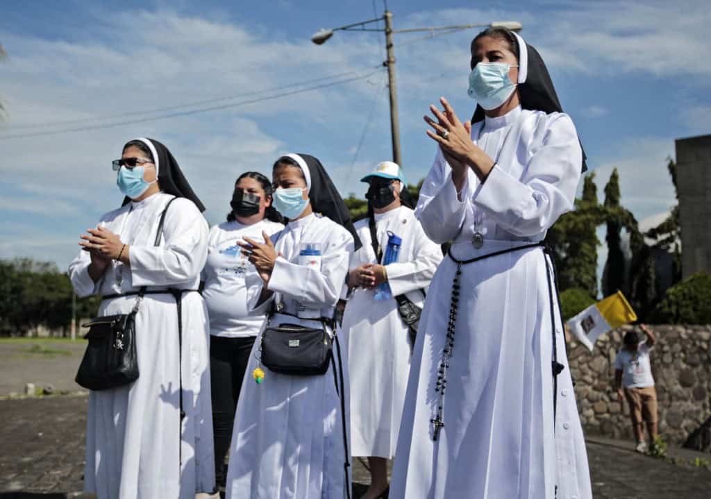 Nuns in Nicaragua