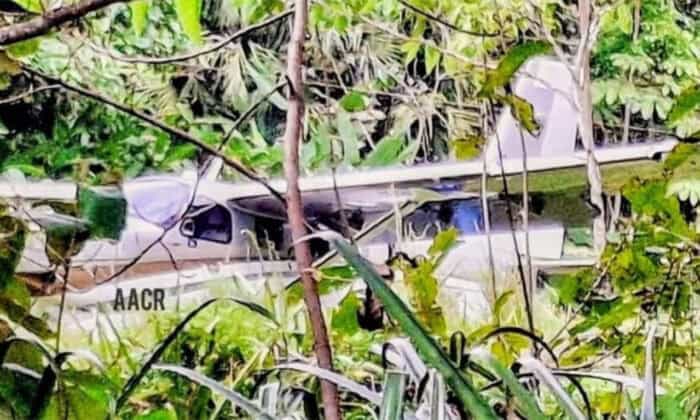 Costa Rica Plane Accident at Punta Blanco