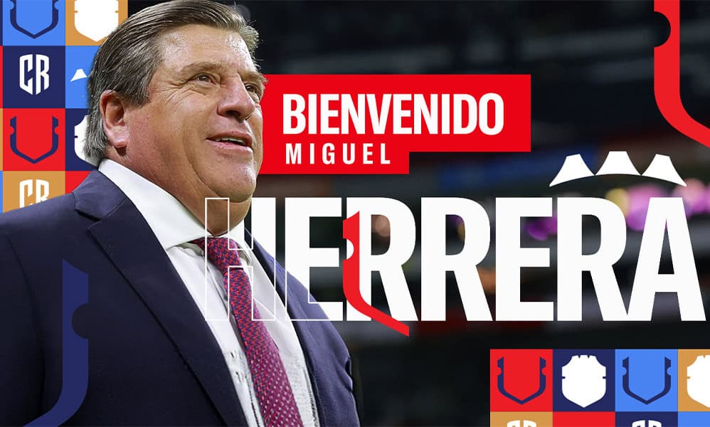 Costa Rica Soccer Coach Miguel Herrera