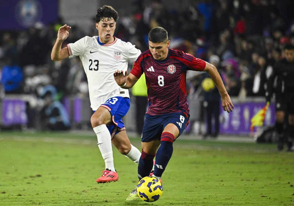 Costa Rica Friendly Soccer Match vs USA