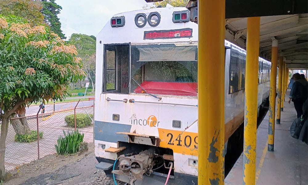 Costa Rica Local Train