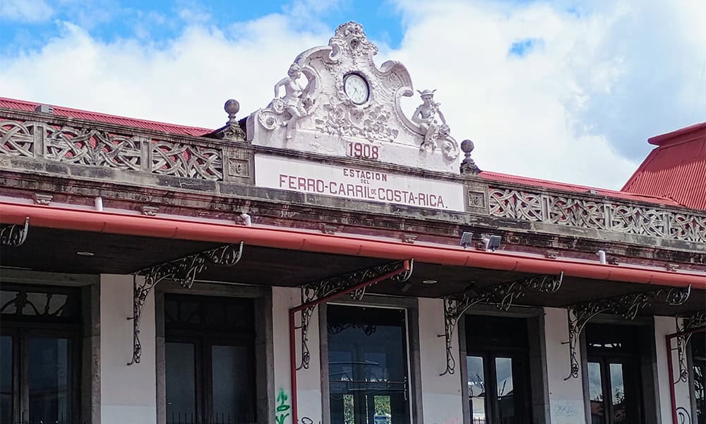 Costa Rica Train Station