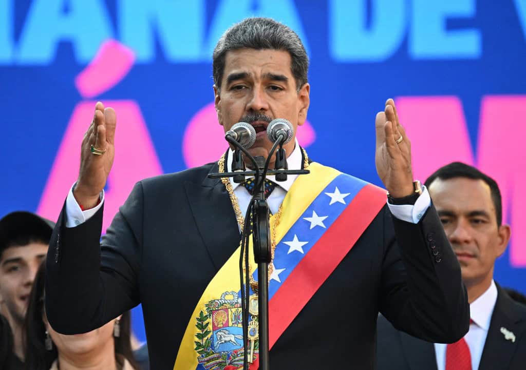 Venezuela's President Nicolas Maduro Inauguration