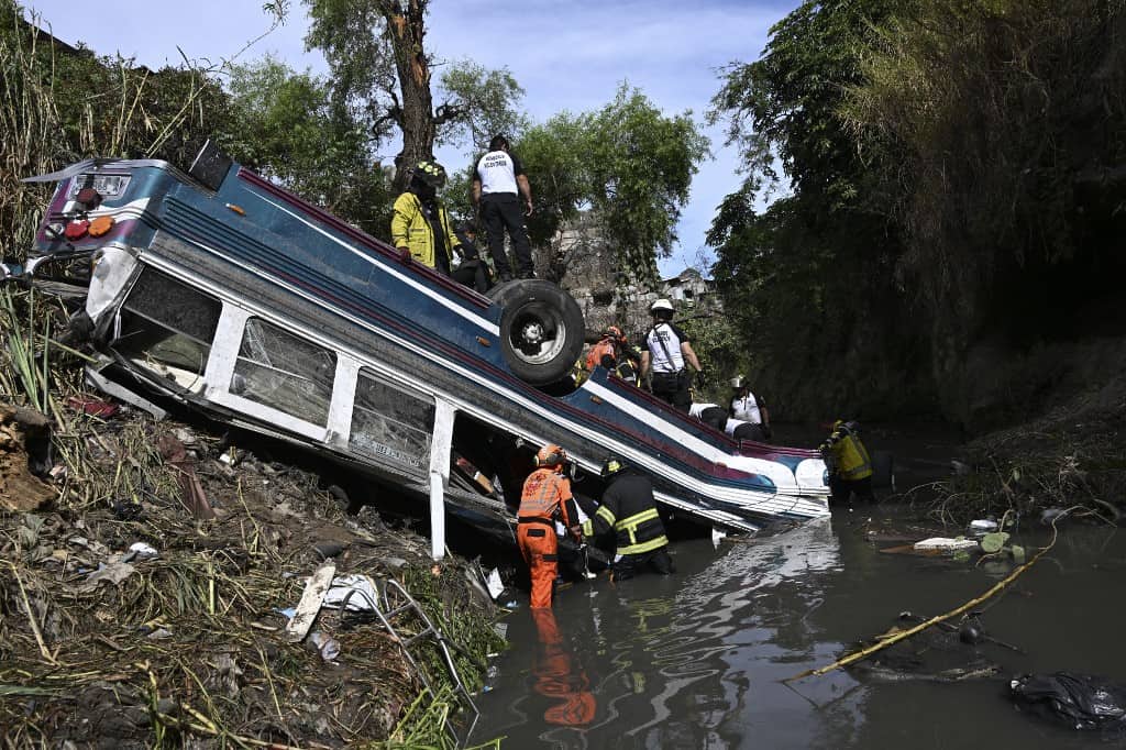 Guatemala Bus Crash