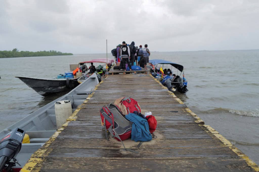 Tragic Panama Boat Collapse