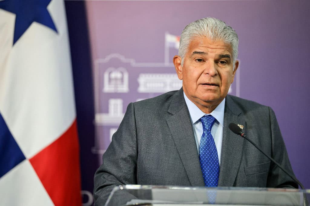 Panama President Mulino