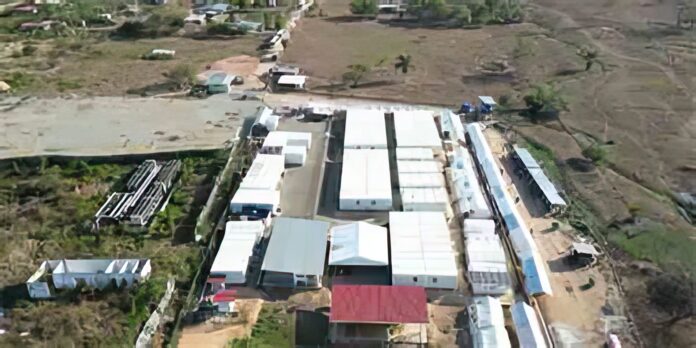 Inside Panama Migrant Shelter Housing Deported Asian Refugees