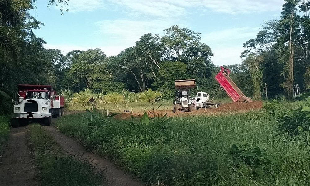 Costa Rica Wetland Filling