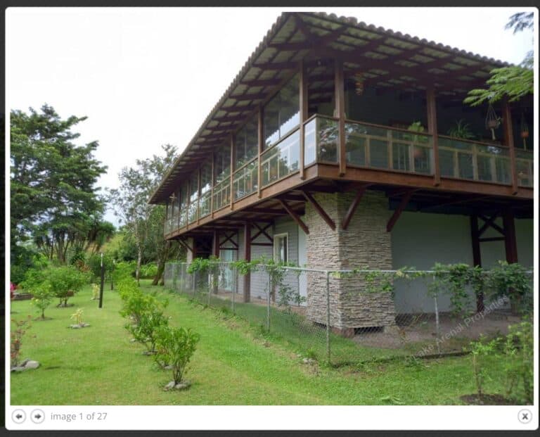 Lake Arenal House on 8+ Acres