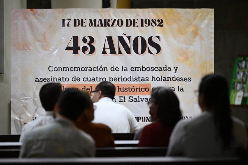 Trial Date Set for Murder of Dutch Journalists During El Salvador War