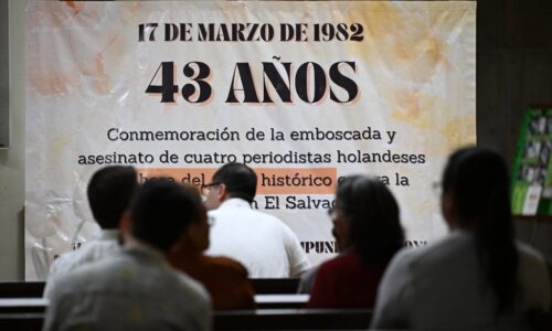 El Salvador Journalist Trial