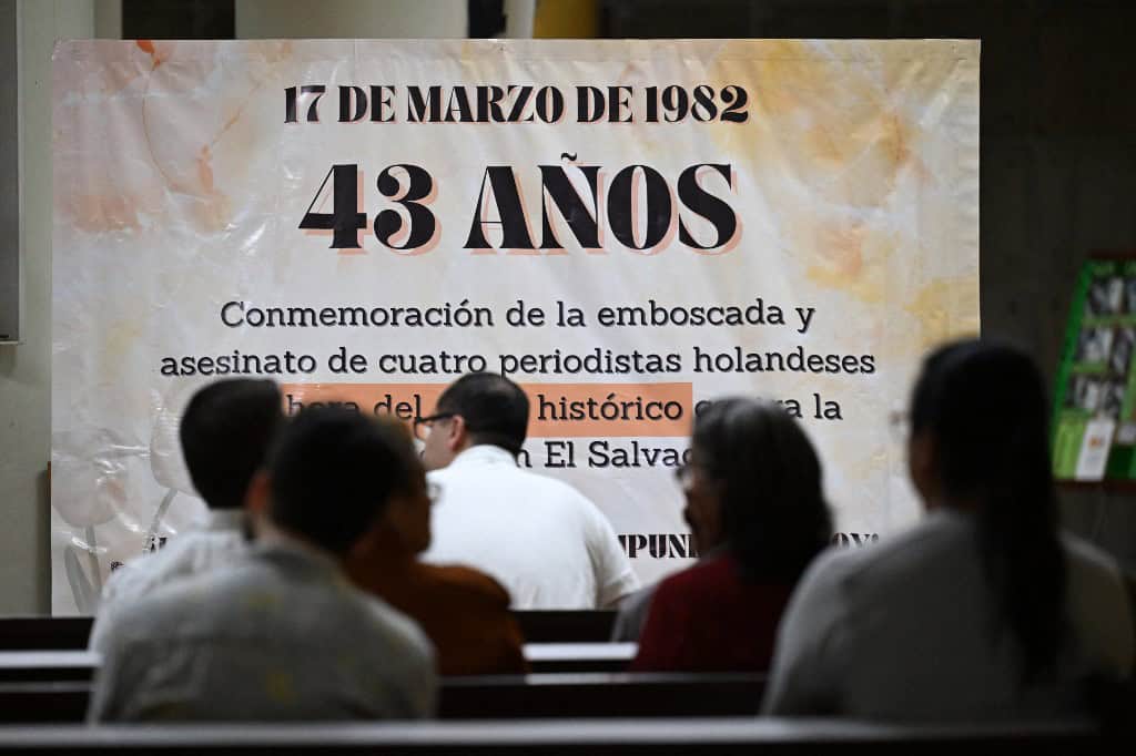 El Salvador Journalist Trial