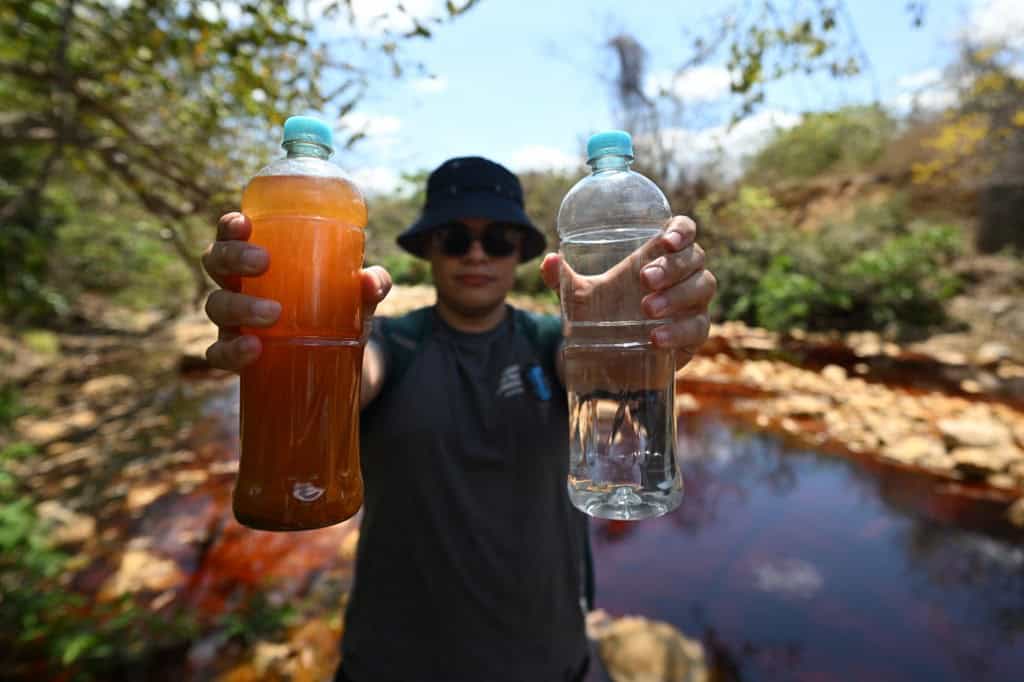 El Salvador Mining Pollution