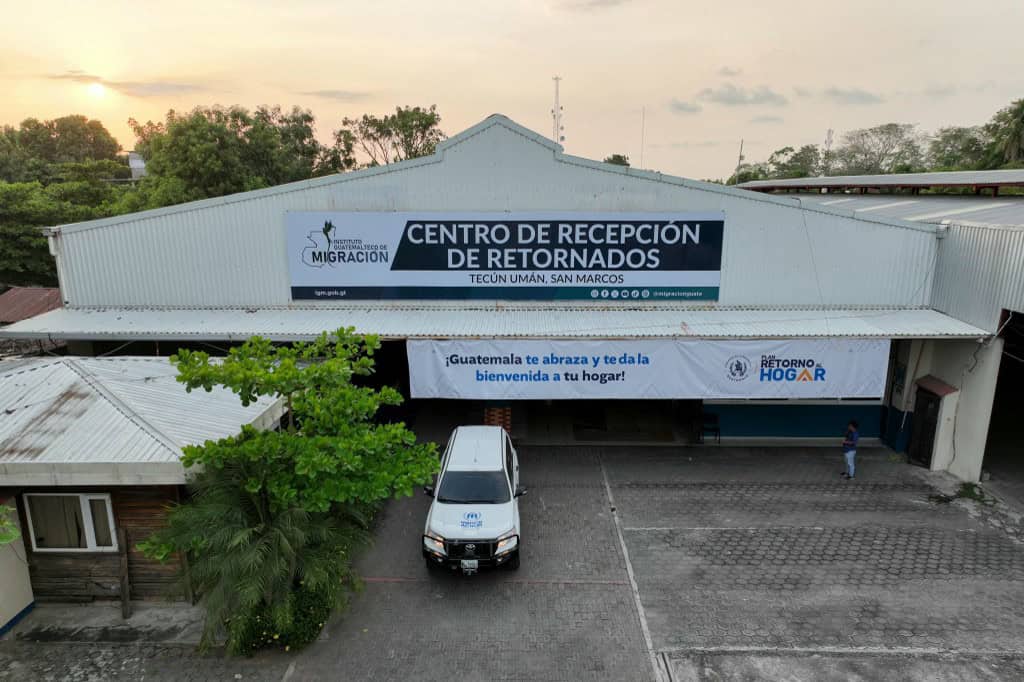 Guatemala Reception Center for Returnees