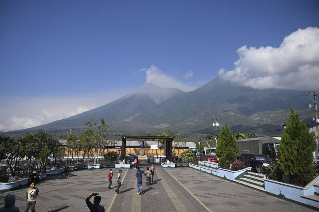 Guatemala's Fuego Volcano