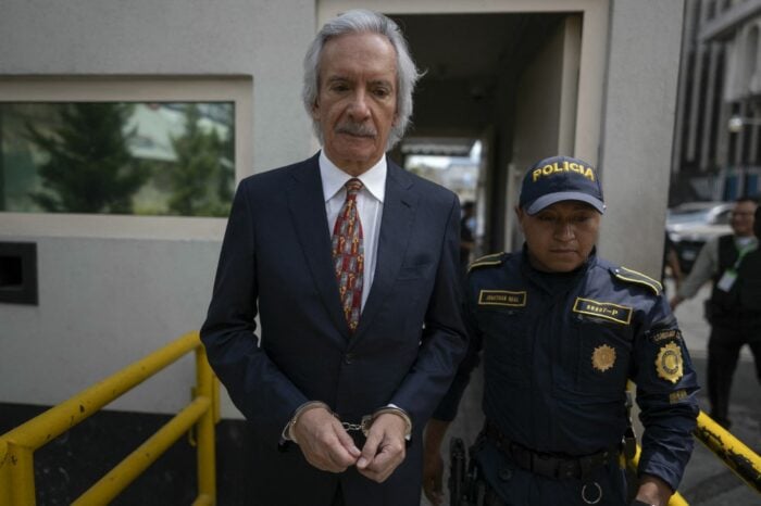 Guatemalan journalist Jose Ruben Zamora