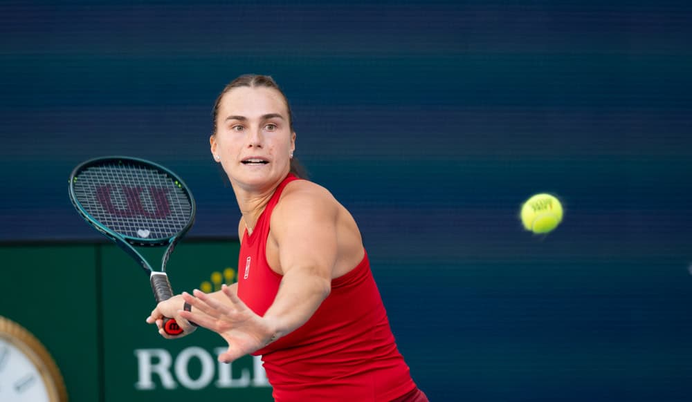 Miami Open 2025 Aryna Sabalenka