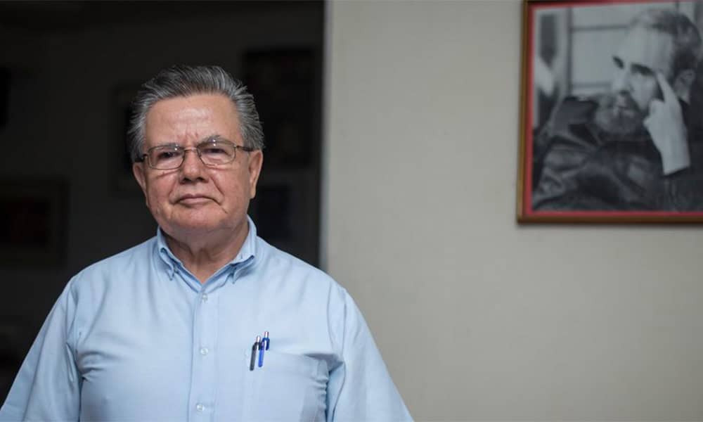 Nicaragua Rebel Commandant Henry Ruiz