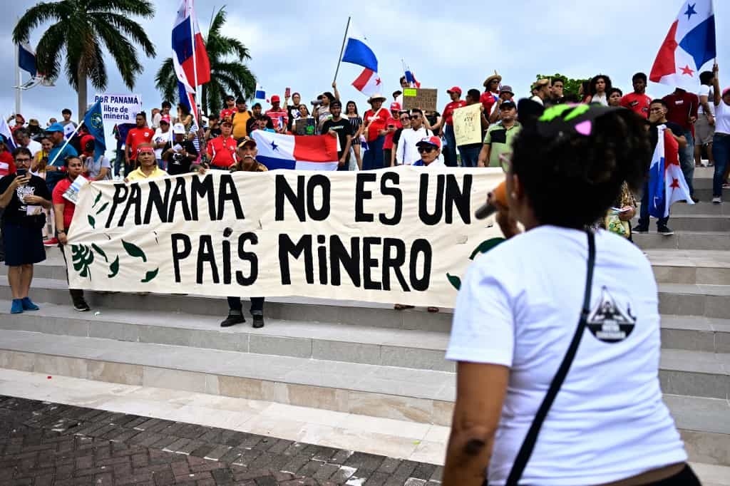 Panama Mining Protest