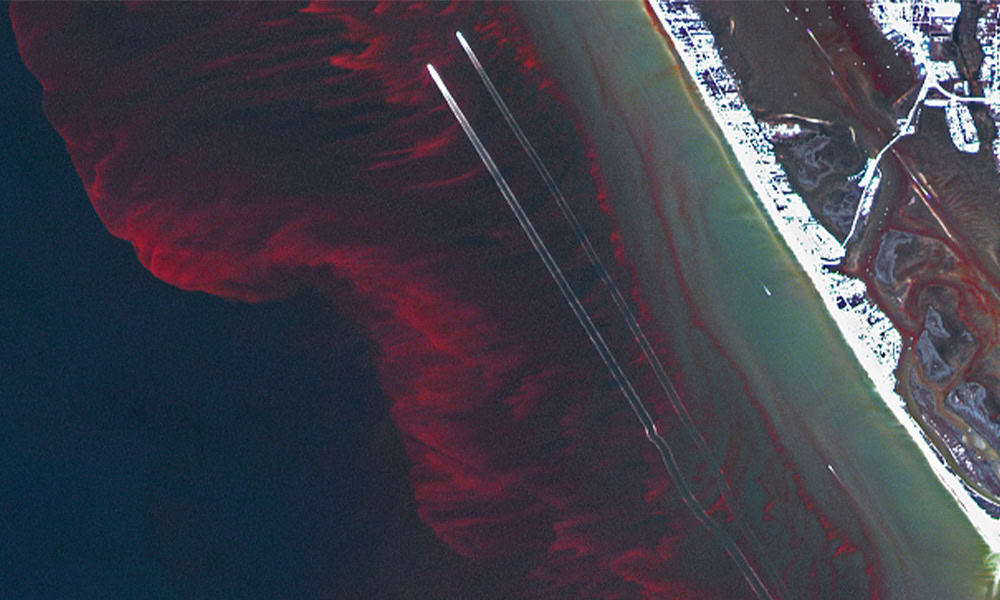 Costa Rica and Nasa Red Tide