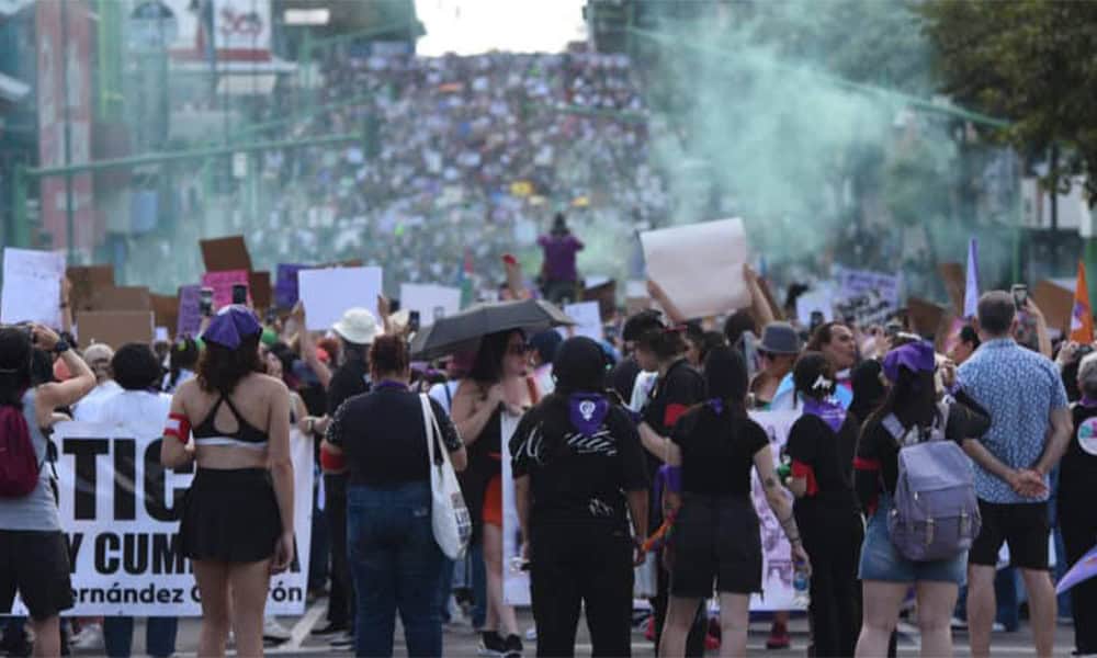 Women's Day in Costa Rica