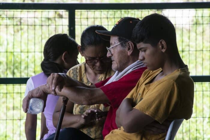 Migrants remain at the Temporary Care Centre for Migrants (CATEM)