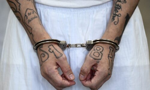 El Salvador Gang Crackdown