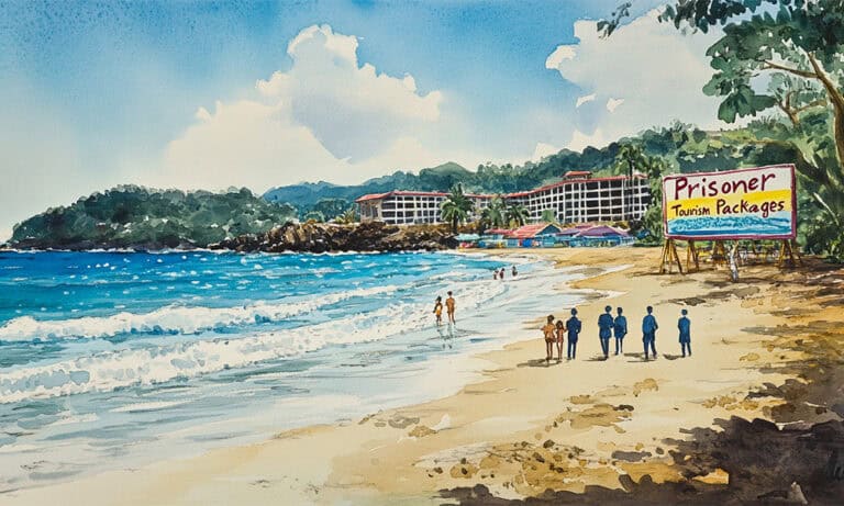 Costa Rica’s Bold New Tourist Trap: Where Beaches Meet Bars