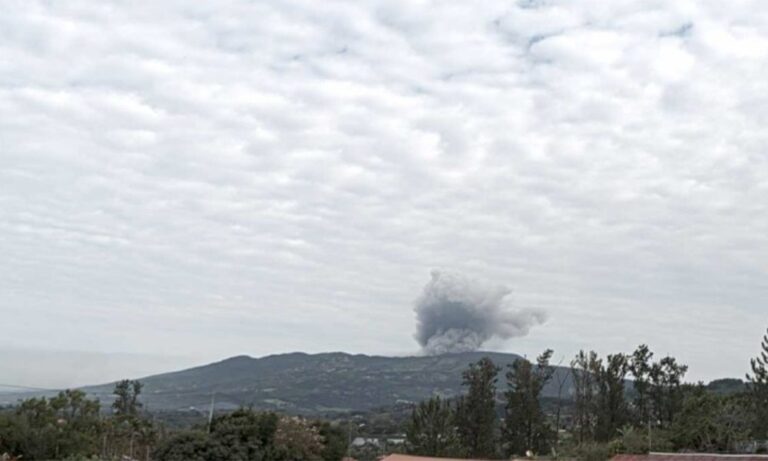 VIDEO: Poás Volcano Erupts with 3.5 km Ash Plume, OVSICORI Reports