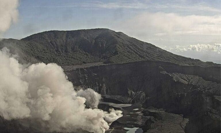 Costa Rica Declares Red Alert for Poás Volcano Amid Increased Eruptions