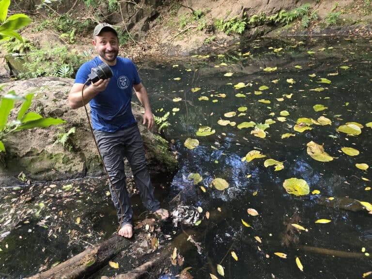 Costa Rica’s First Underwater Camera Trap Reveals Hidden Wildlife