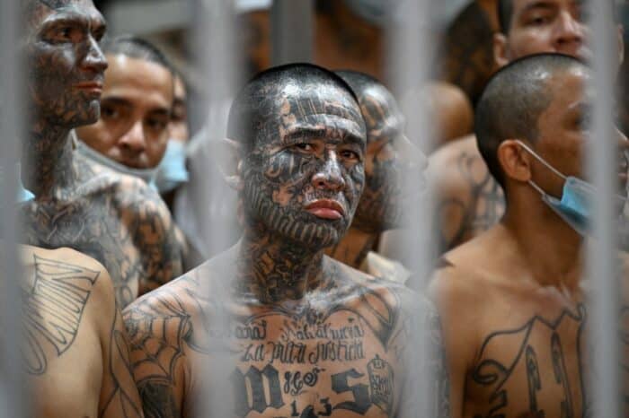 El Salvador Gang Member