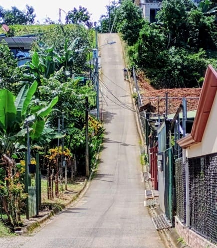 Steepest hill in the World?