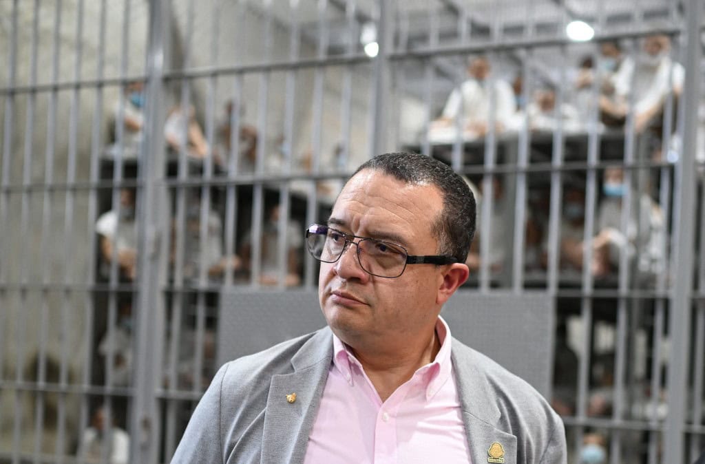 Costa Ricas Minister of Security Gerald Campos