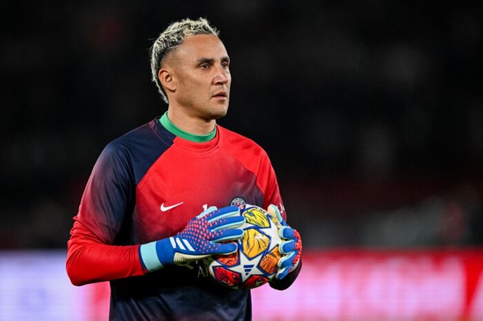 Costa Rican Goalie Keylor Navas
