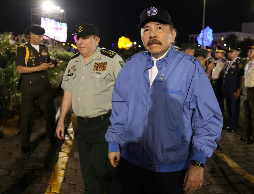 Nicaragua President Daniel Ortega