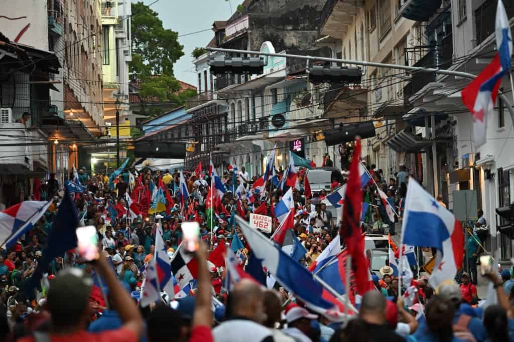 Panama Union Protest