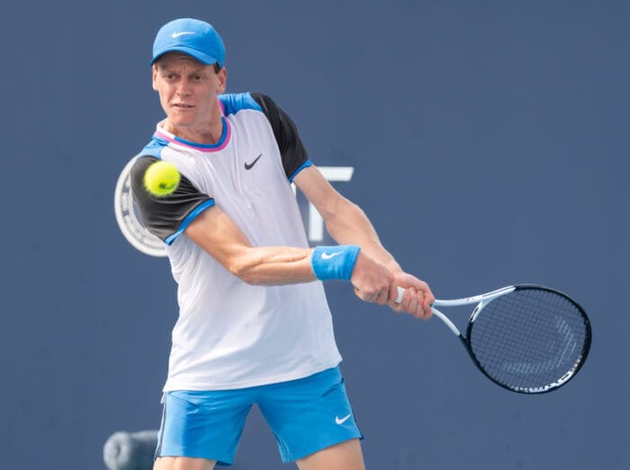 Italian Tennis Star Jannik Sinner