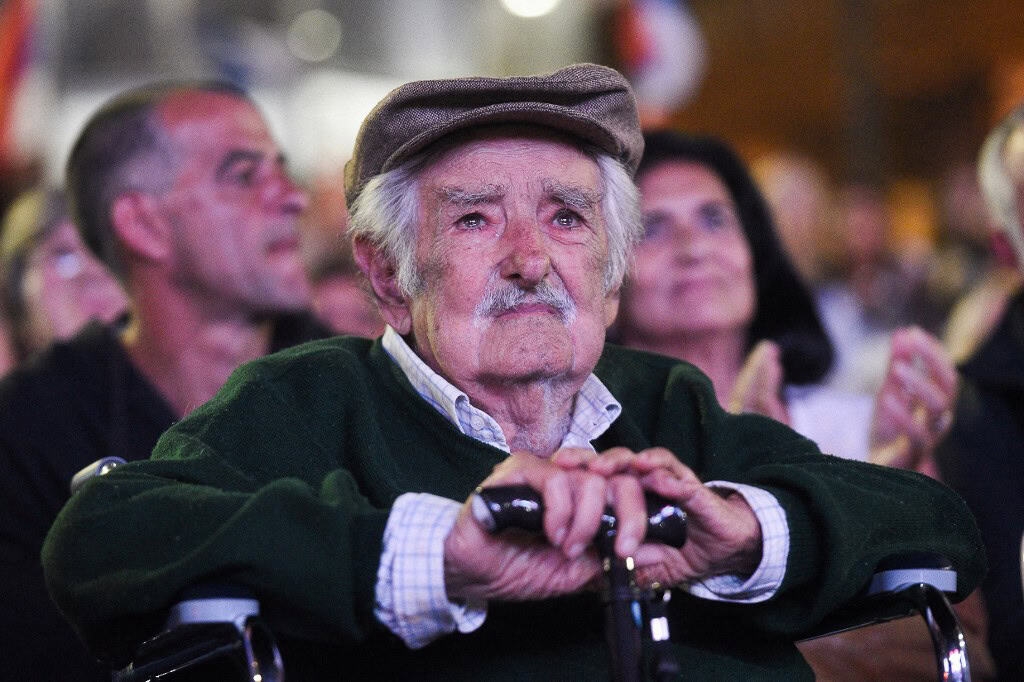 Former Uruguayan President Jose Mujica