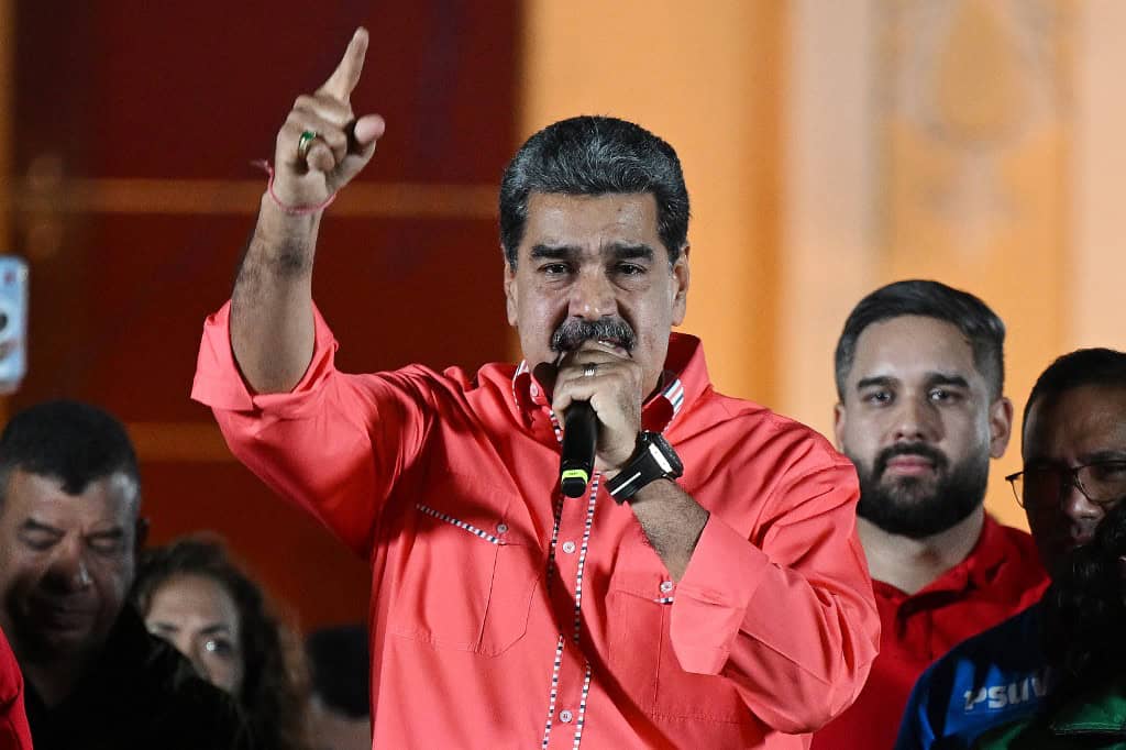 Venezuela Nicolas Maduro